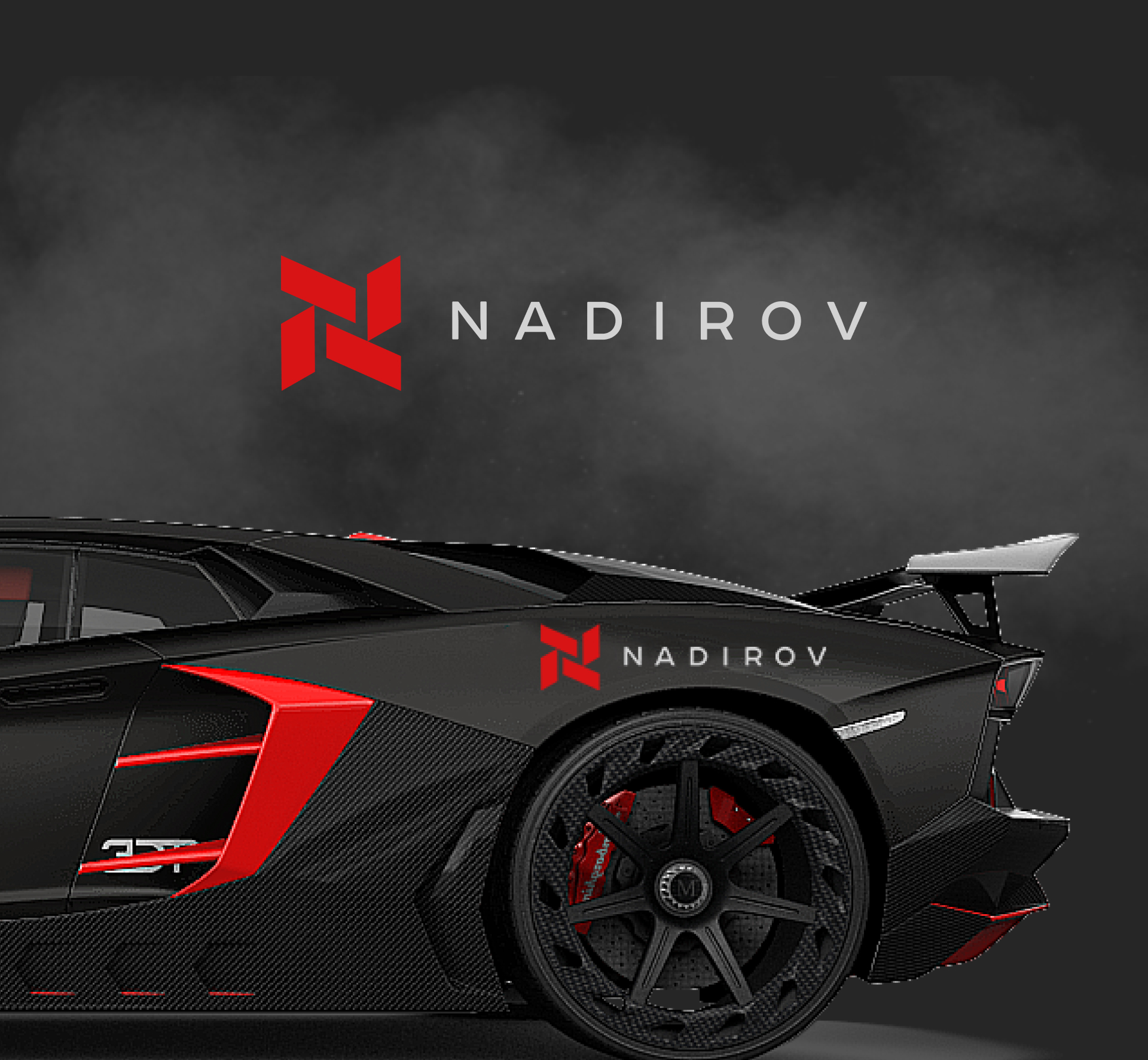Nadirov - семейный логотип