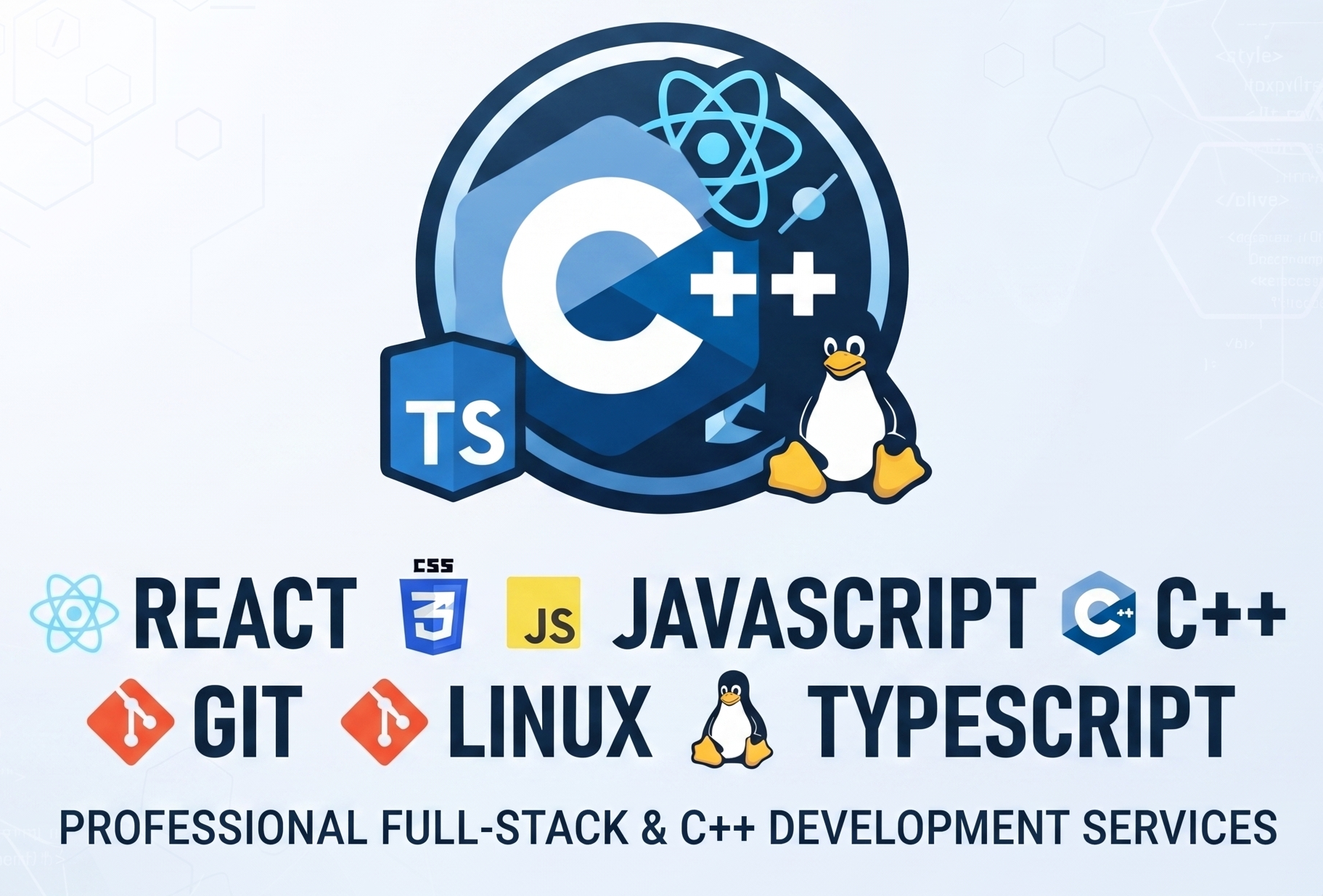 Разработаю desktop-приложения на C++/Qt и веб-интерфейсы на React