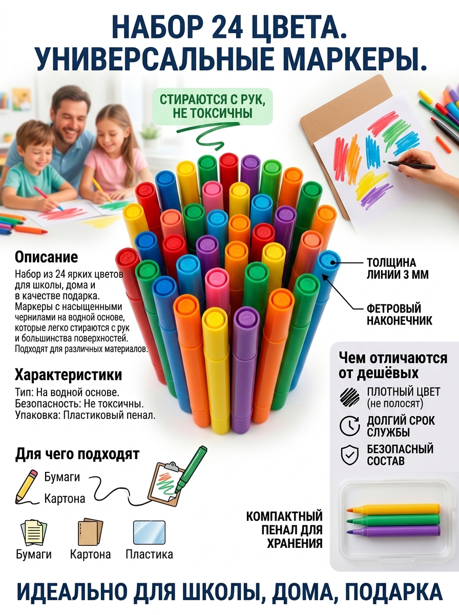 Создам качественные фотокарточки для маркетплейсов Ozon и Wildberries