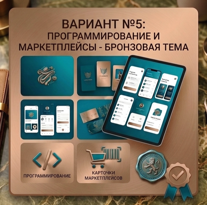 Создам дизайн карточек товаров для маркетплейсов с AI-генерацией изображений