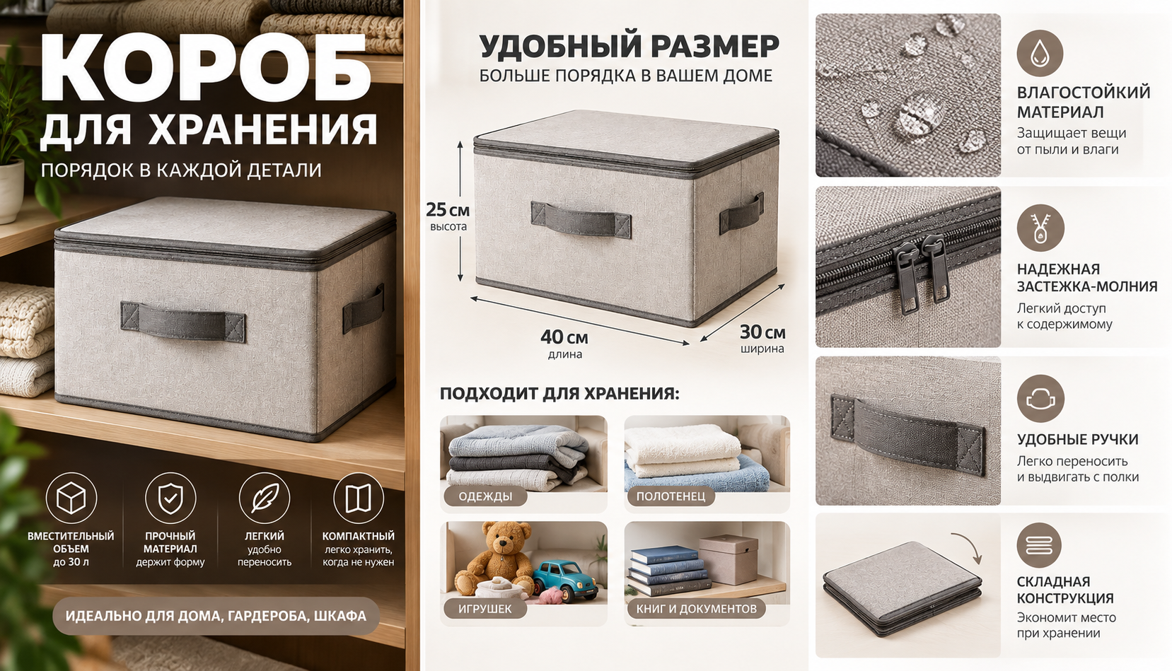 Карточки товаров для маркетплейсов