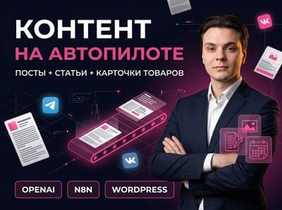 ИИ-система генерации контента для постов, статей и карточек