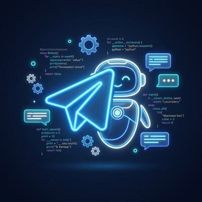 Telegram-бот любой сложности за короткий срок на python (aiogram/telethon)