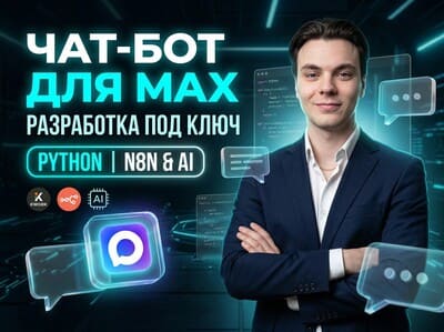 Умный чат-бот для мессенджера MAX под ключ для бизнеса