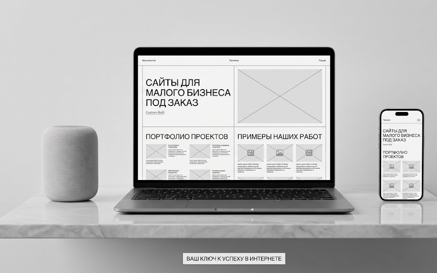 Создам адаптивный сайт-визитку или лендинг с акцентом на продажи за 2 дня