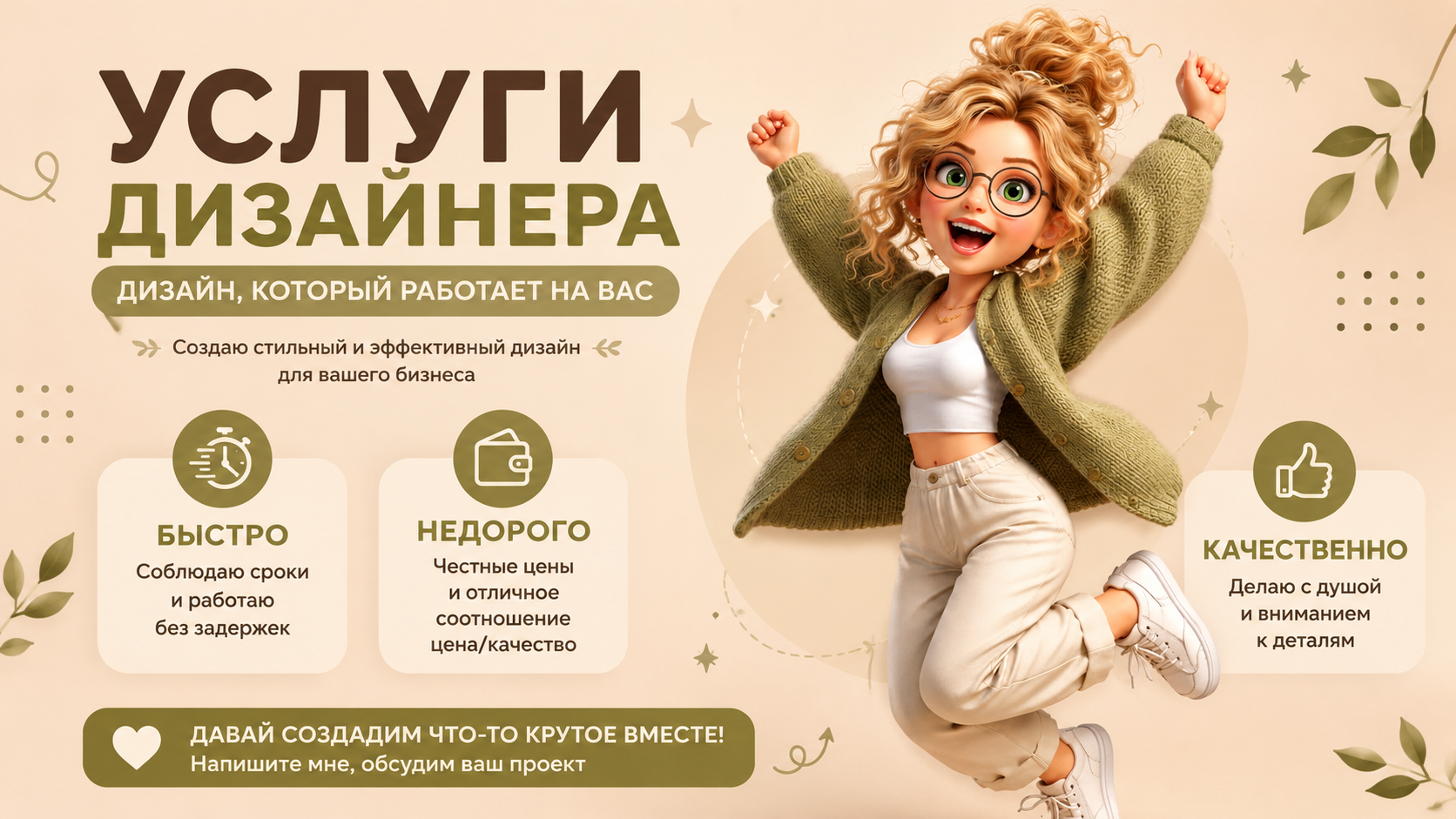 Дизайн карточки товара или услу…