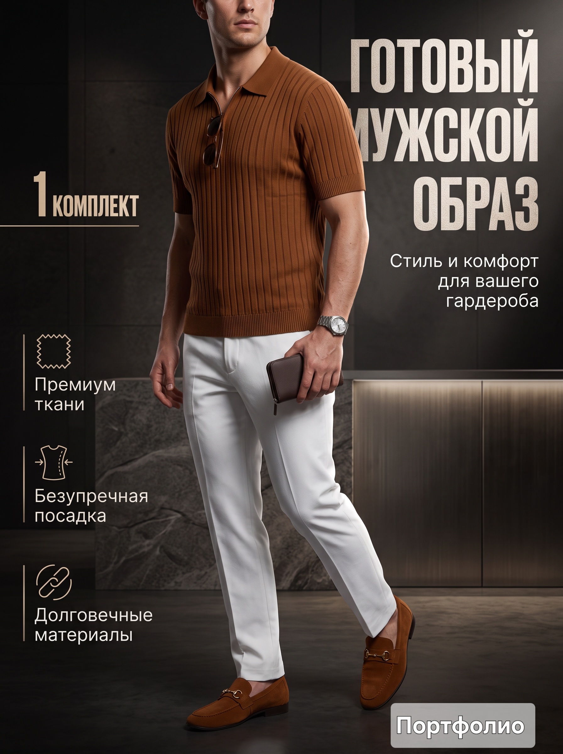 Создам яркий дизайн карточек товаров с помощью ИИ для маркетплейсов