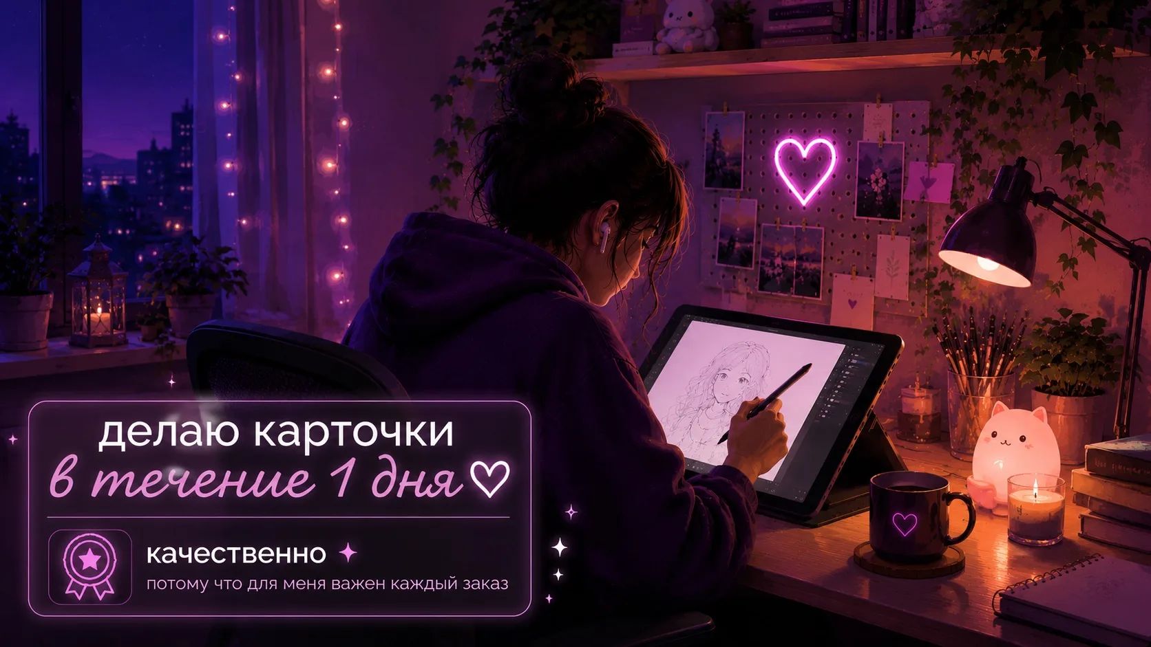 Дизайн карточек товаров для маркетплейсов