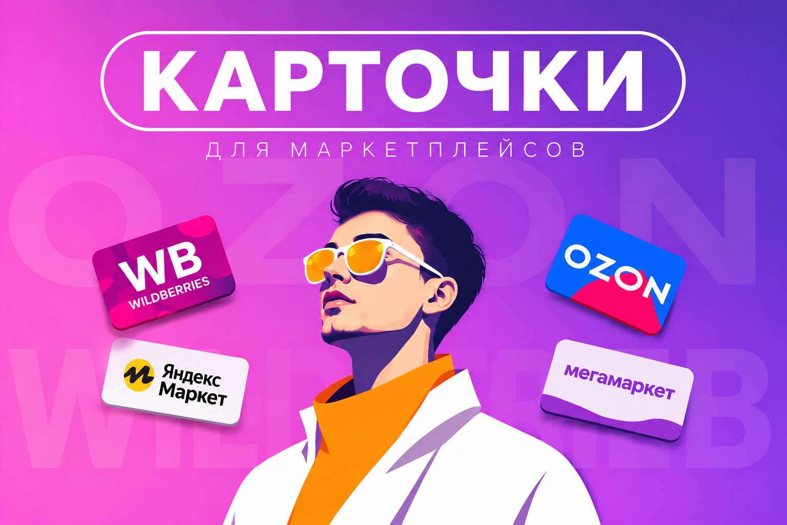 Создам дизайн карточки товара д…