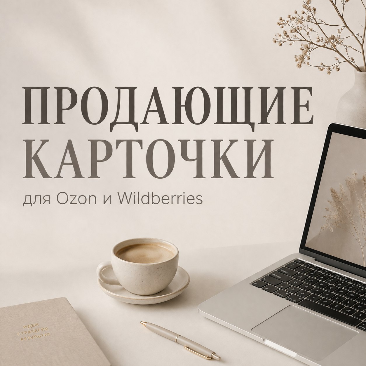 Разработаю продающую карточку товара для маркетплейсов Ozon и Wildberries