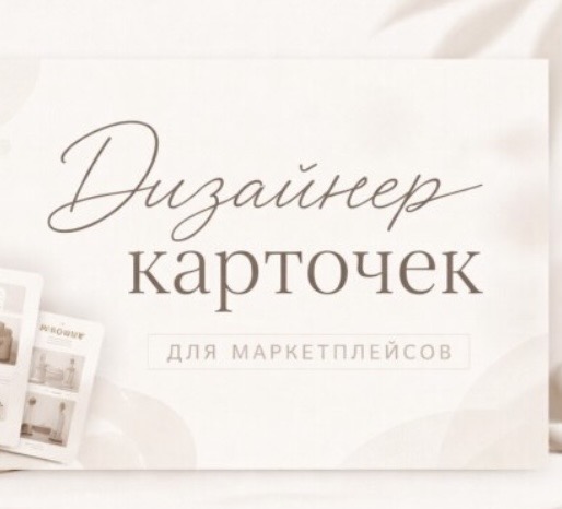 Создам продающий дизайн карточек товаров для маркетплейсов