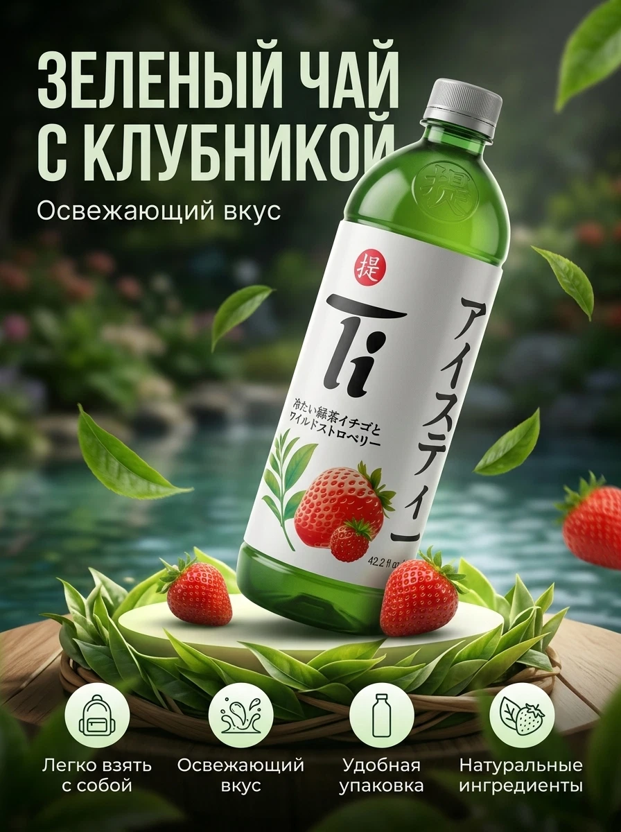 Создам карточку товара для онлайн-маркетплейса с уникальным дизайном