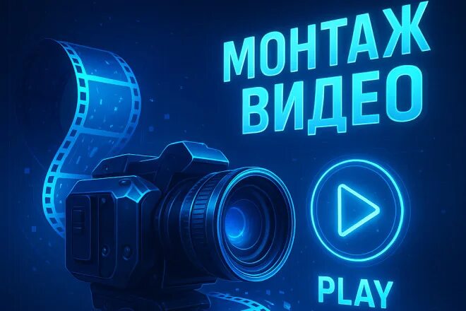 Сделаю монтаж видео по вашему стилю с быстрым выполнением