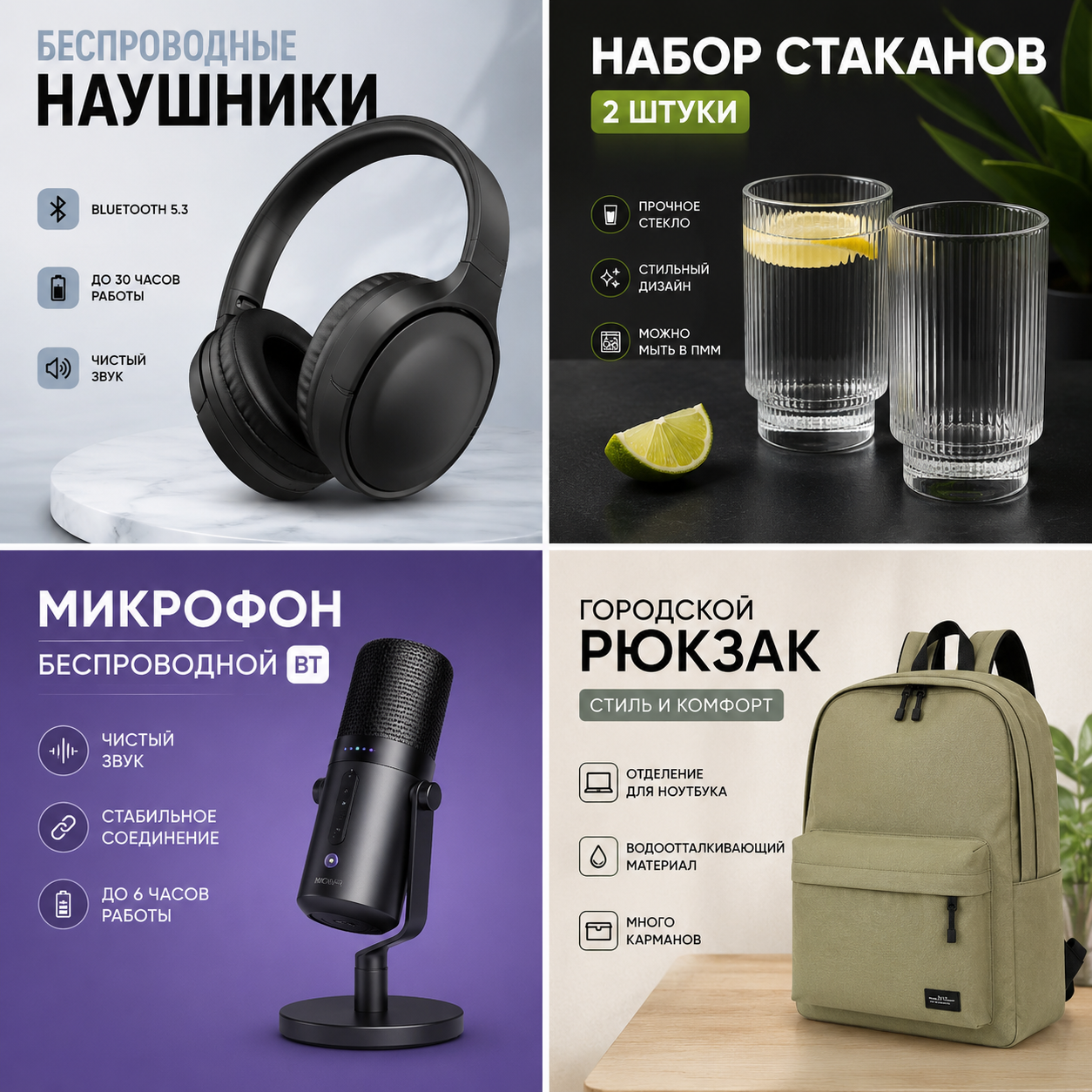 Создам дизайн карточки товара и разработаю логотип любой сложности