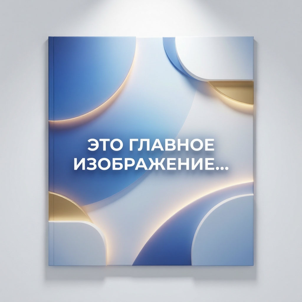 «От идеи до картинки: быстро и стильно»