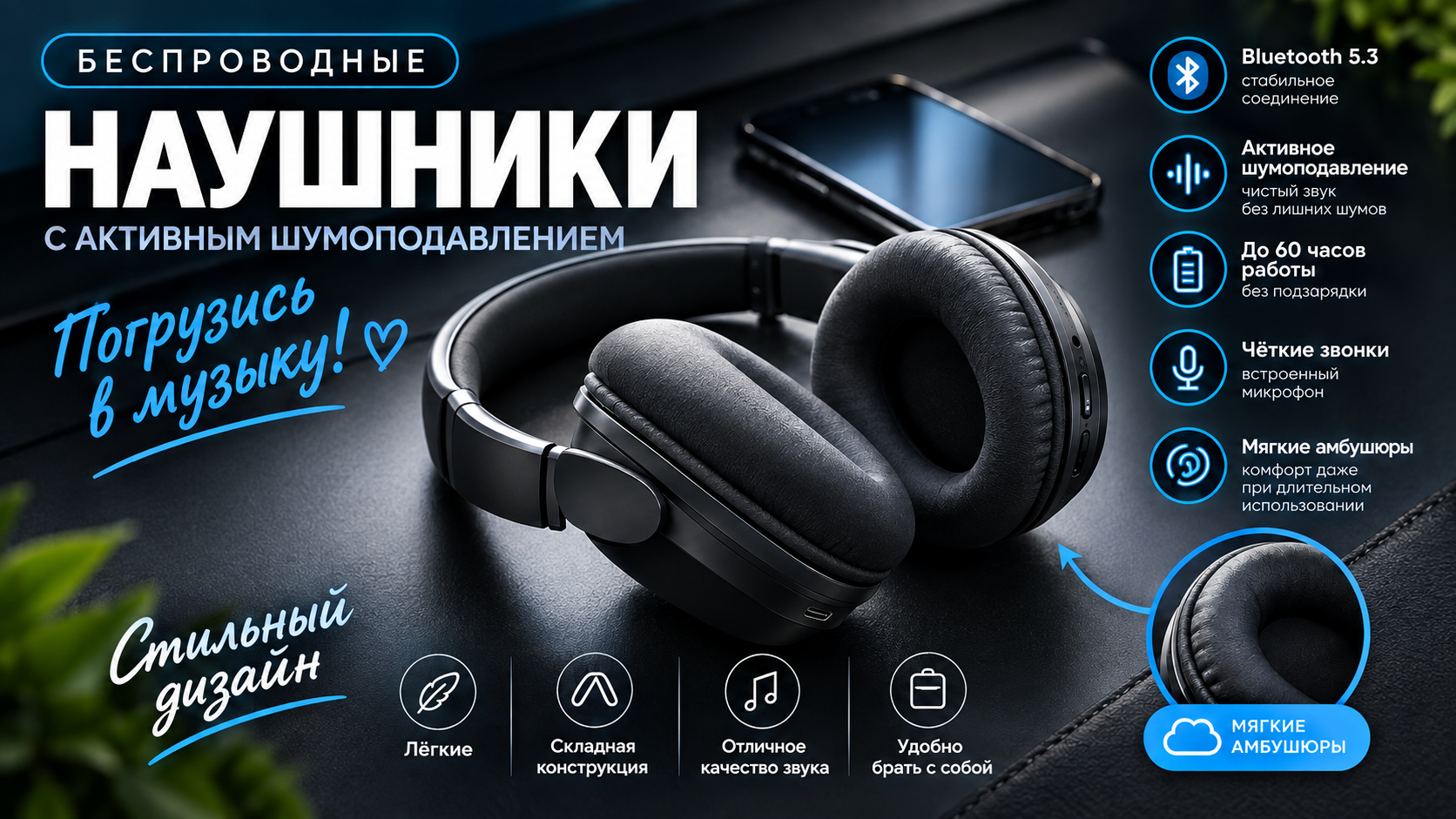 Дизайн карточек товаров для маркетплейсов