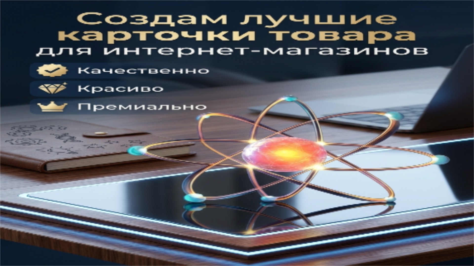 Карточки товара для интернет-магазина под ключ