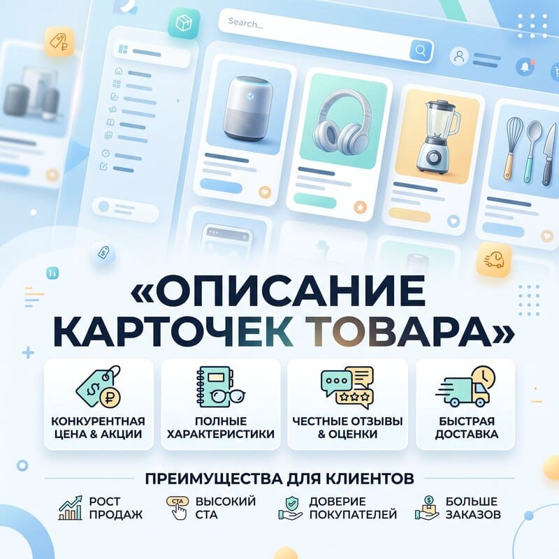 Напишу текст для карточки товара на маркетплейсе — набор фломастеров на 24 цвета