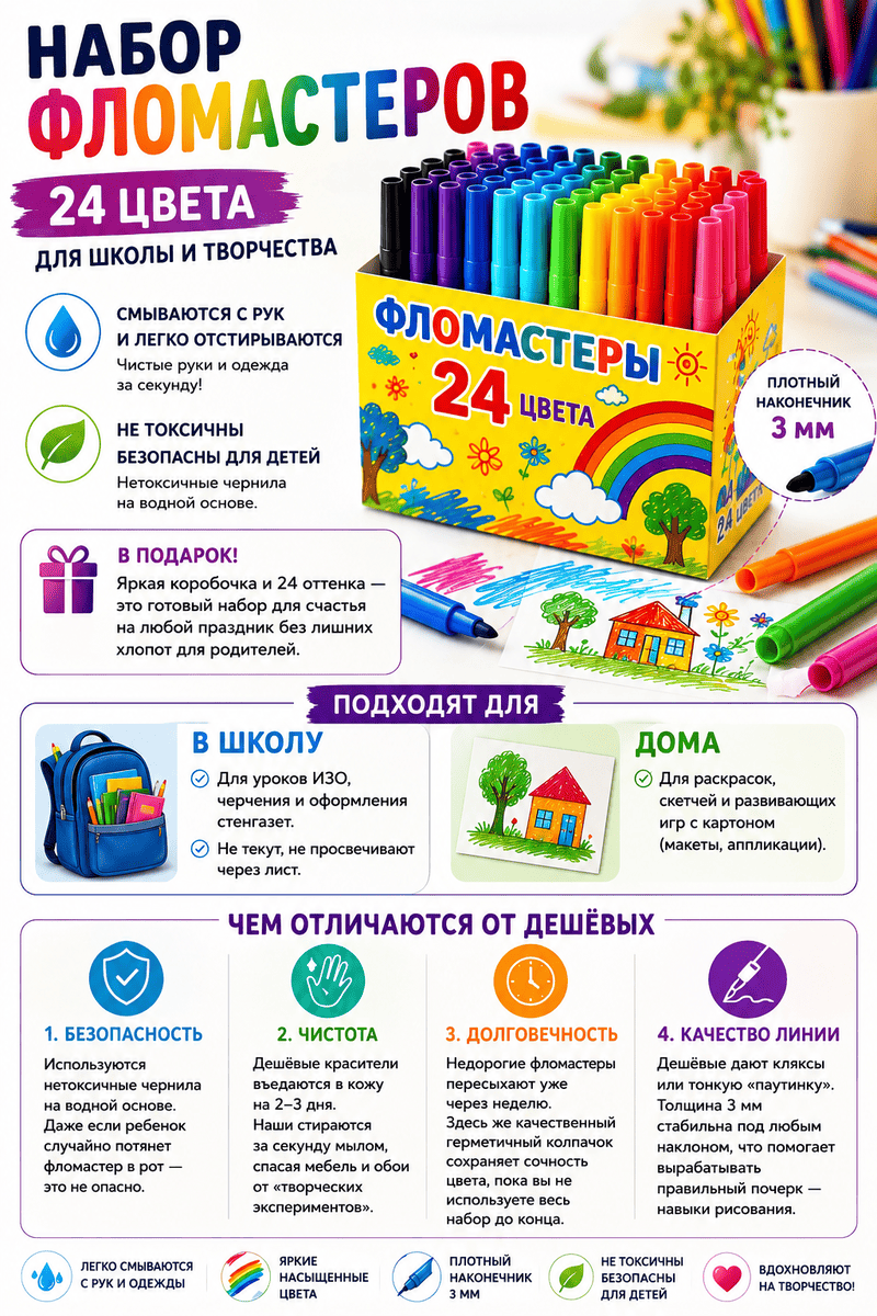 Напишу продающее описание и SEO-текст для карточки товара на маркетплейс