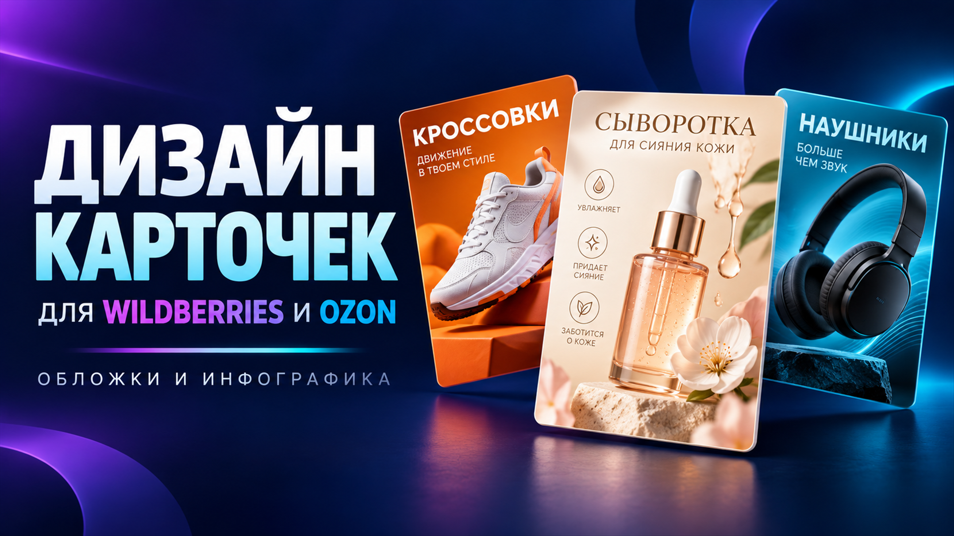Дизайн карточек товаров для Wil…