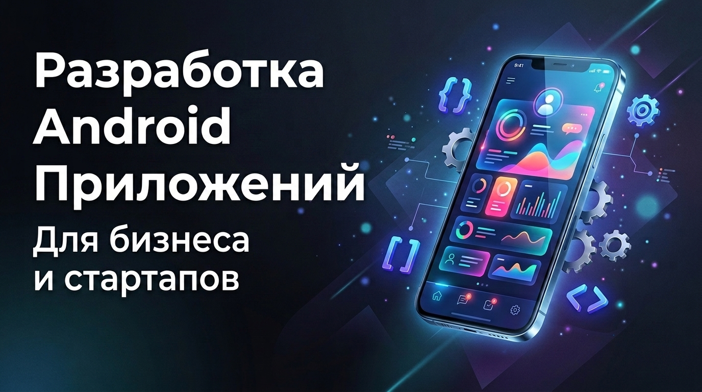 Разработаю нативное Android-приложение для бизнеса и стартапов
