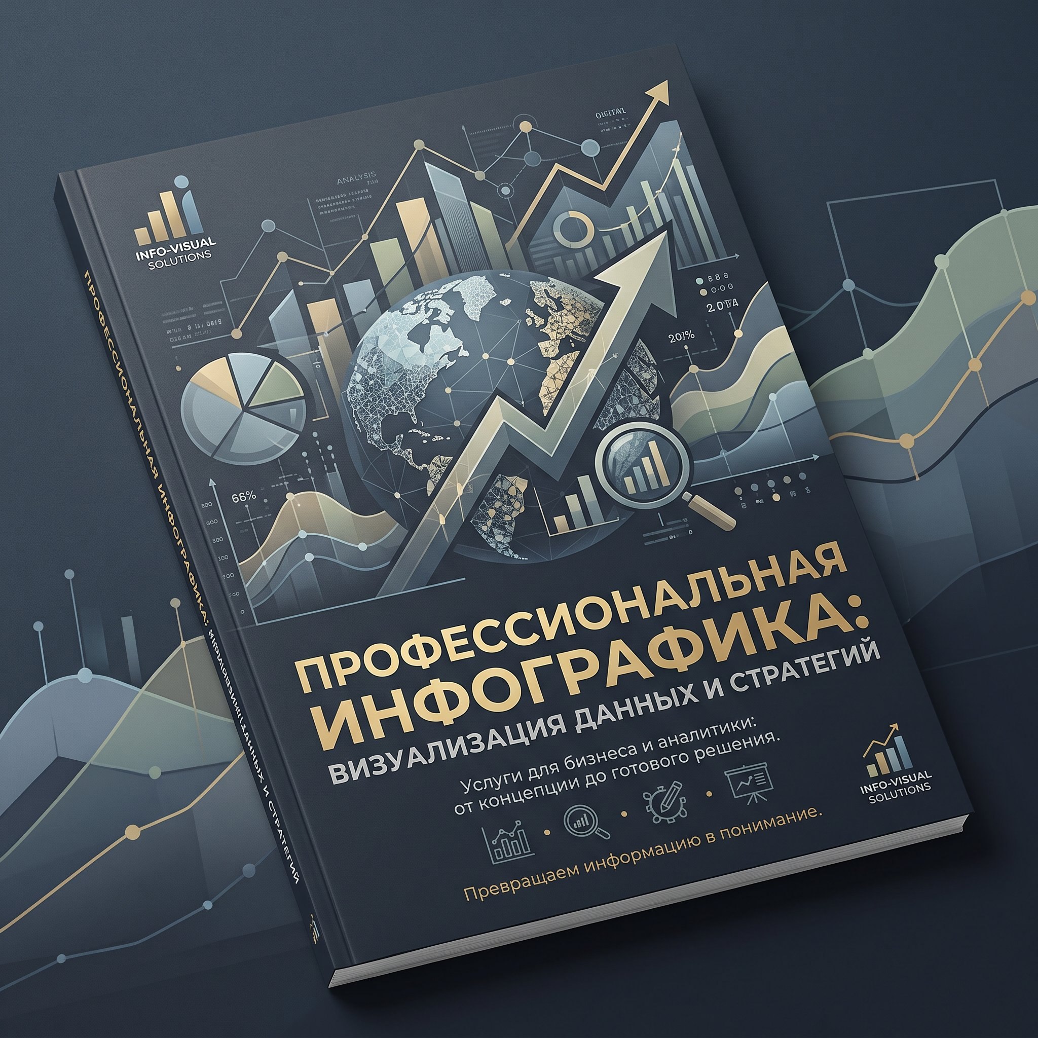 Создам качественную инфографику с четкой прорисовкой