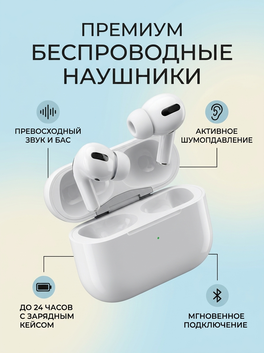 Разработаю дизайн карточки товара для маркетплейса
