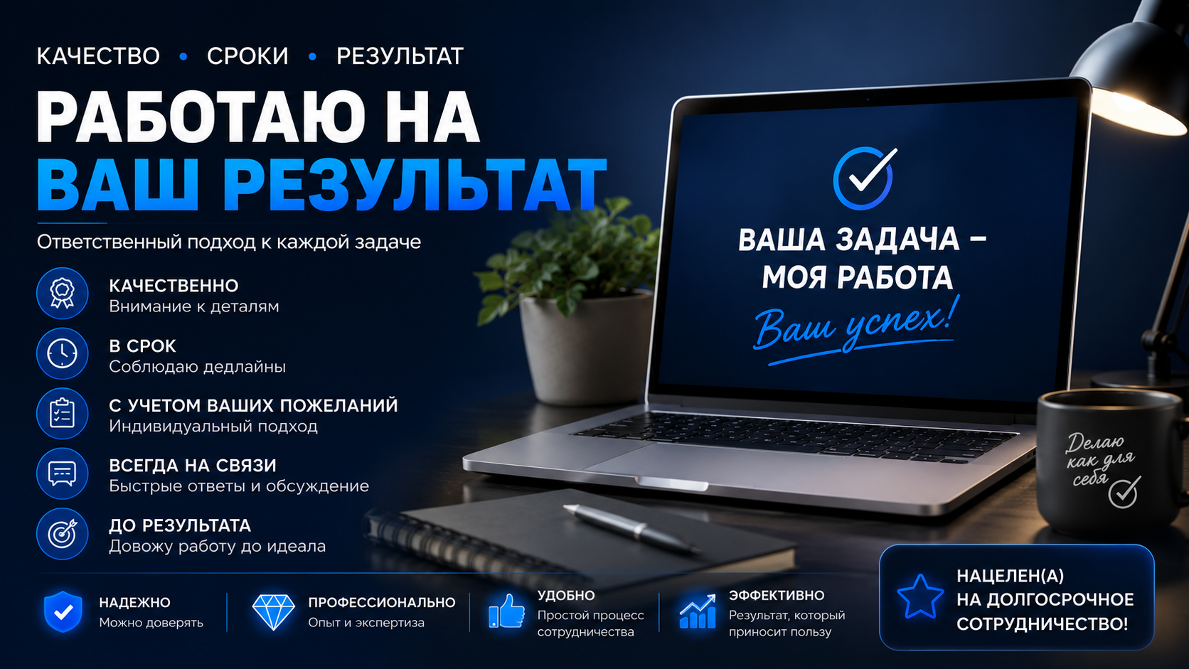 Создам качественные карточки товаров быстро и недорого