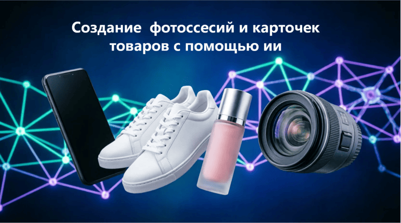 Создам качественную карточку товара с помощью AI и нейросетей