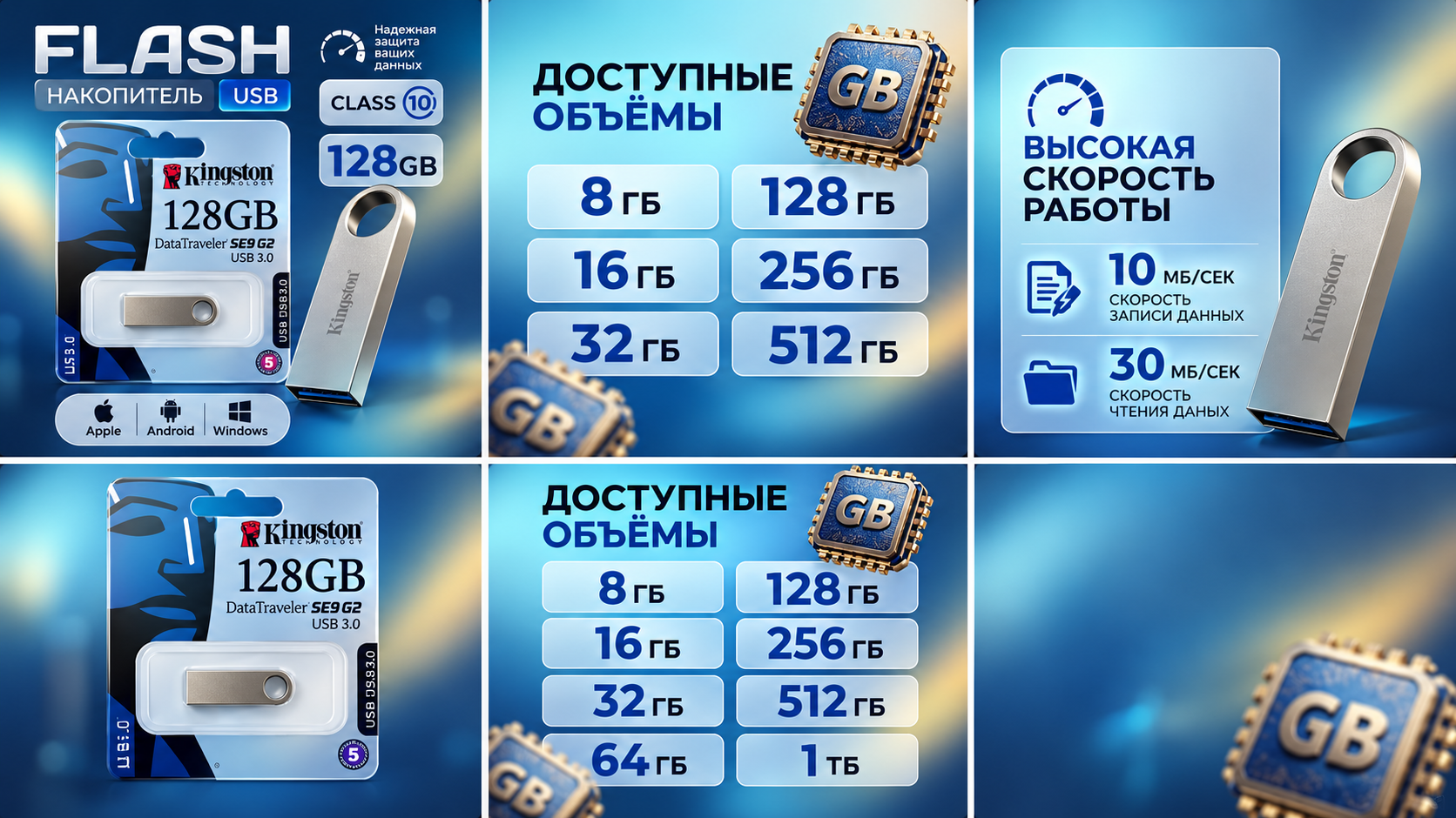Инфографика для маркетплейсов — карточки товара