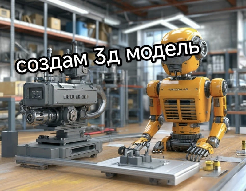 Создам 3D-модель детали для печати с проверкой размеров и прототипом