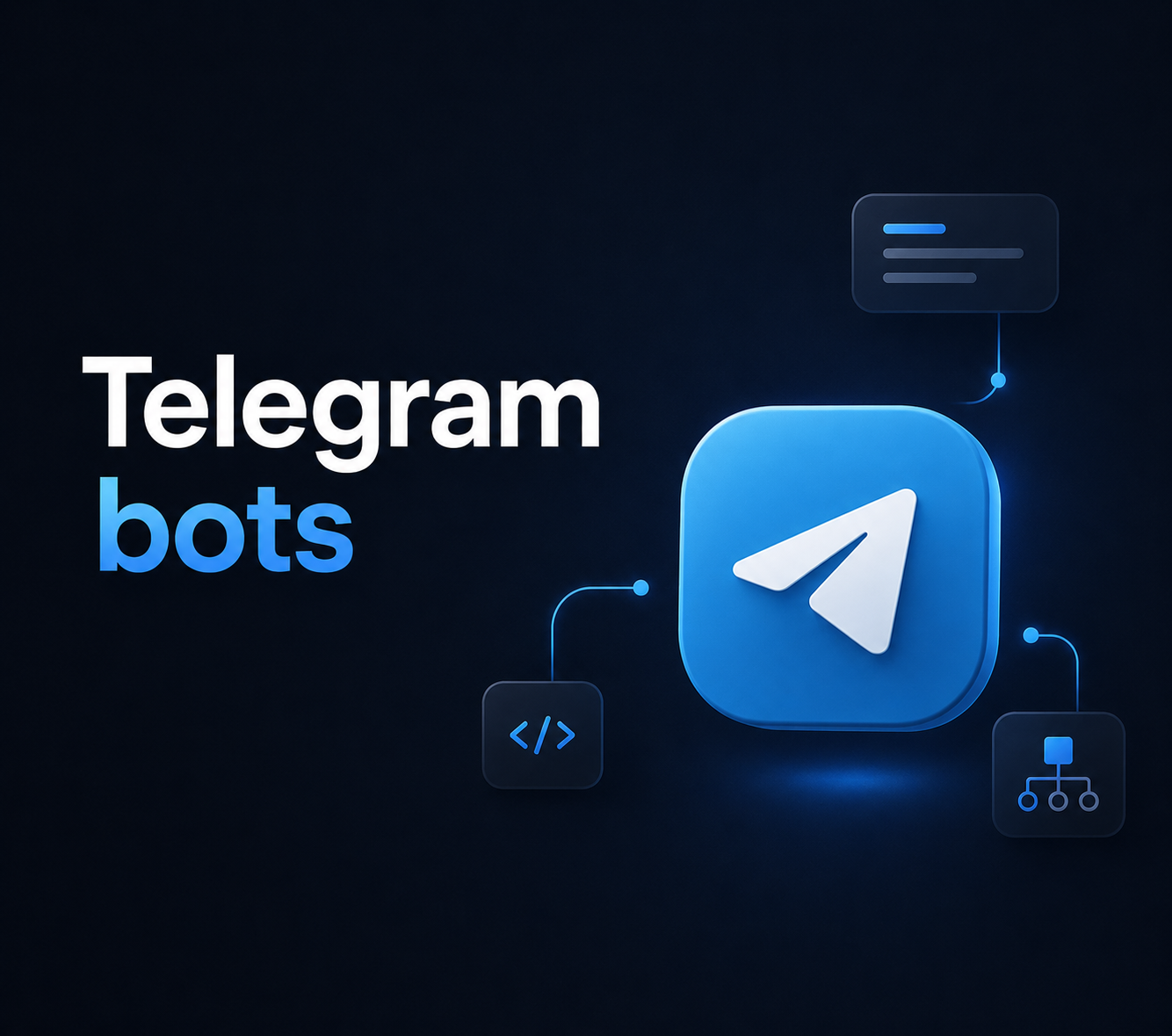 Разработаю Telegram бота с интеграцией AI и парсингом данных