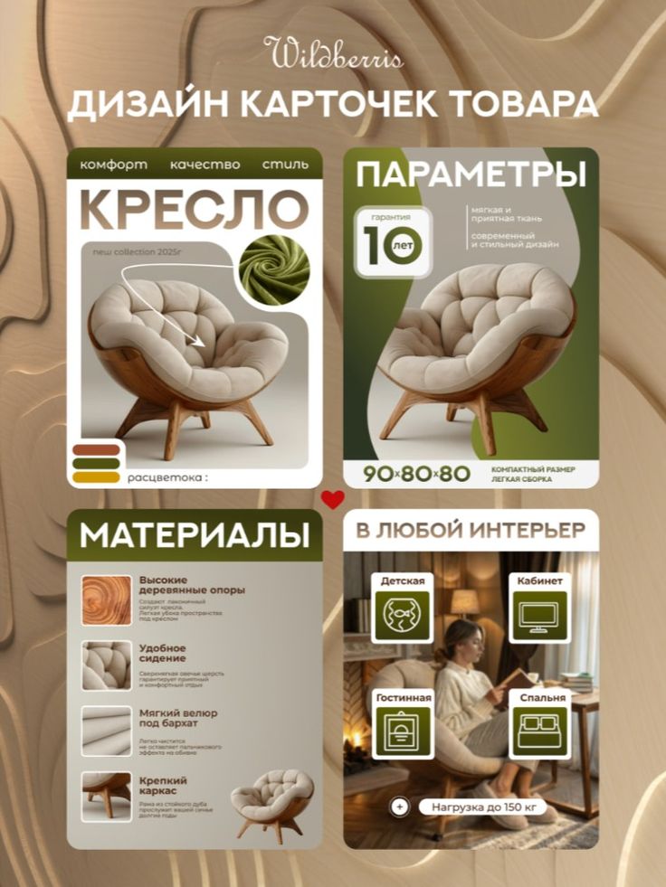 Создам качественные карточки товаров для маркетплейсов