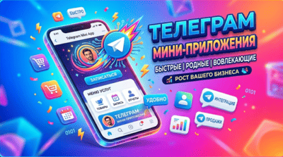 Разработка Telegram Mini App: автоматизация и рост продаж