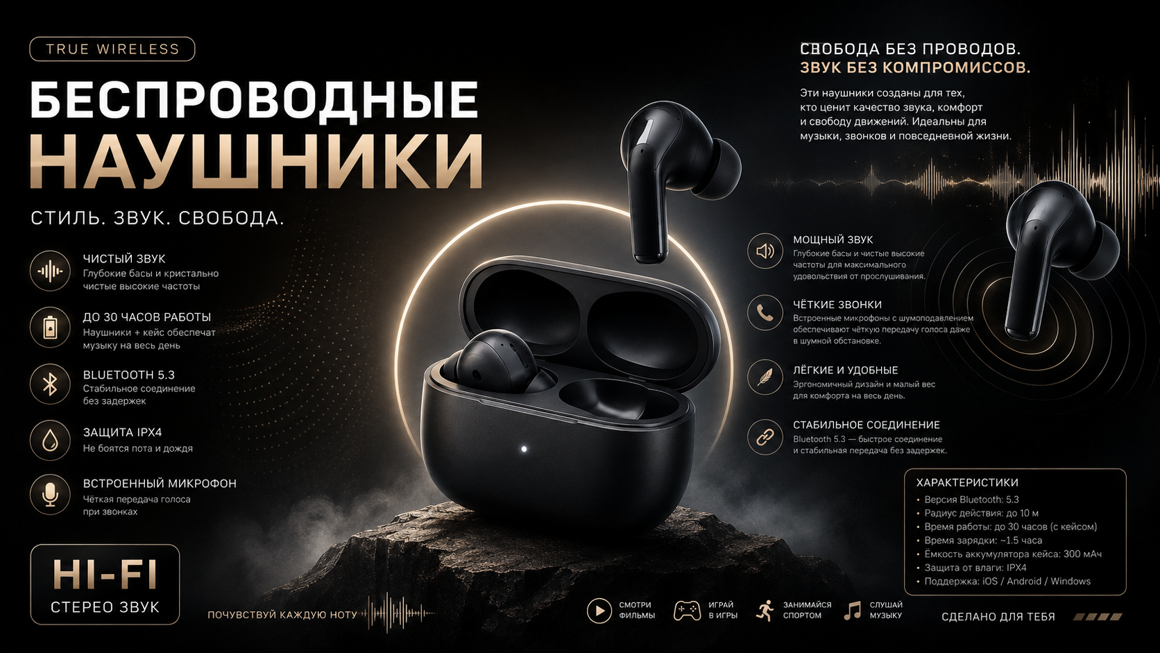 Дизайн карточек товаров для маркетплейсов