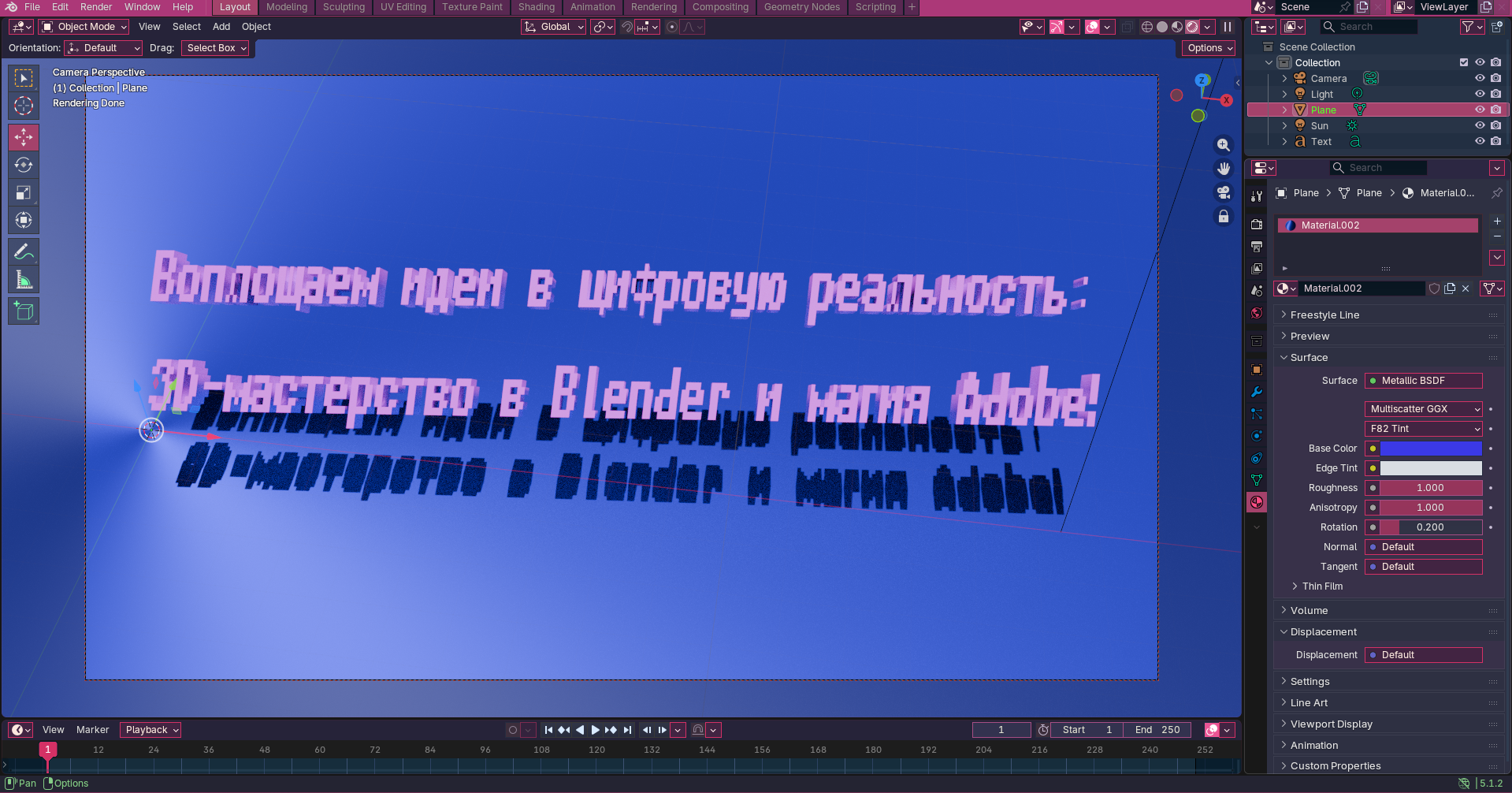 Создам 3D-графику и визуальный контент для бизнеса и соцсетей