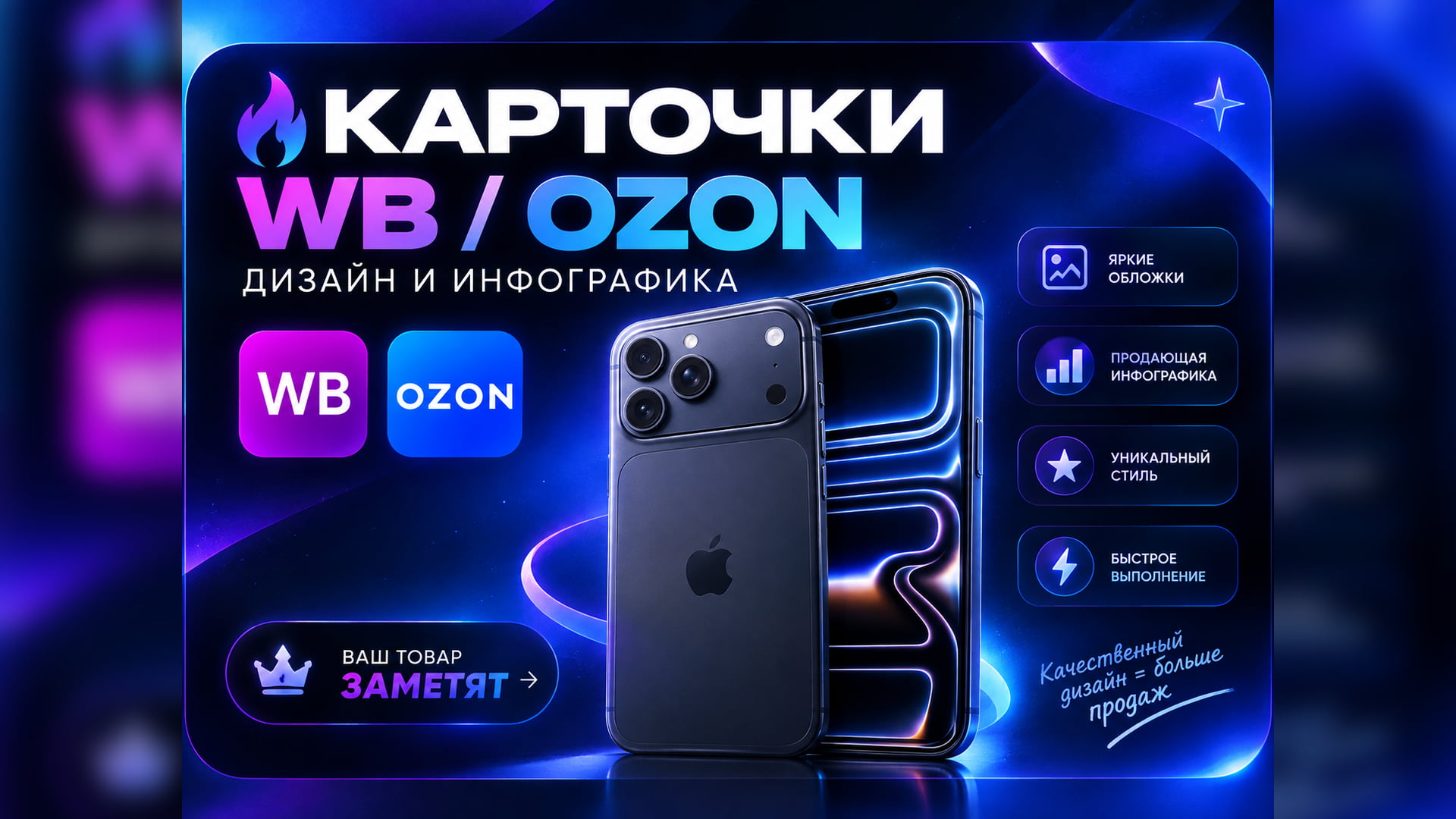 Дизайн карточек товаров для ма�…