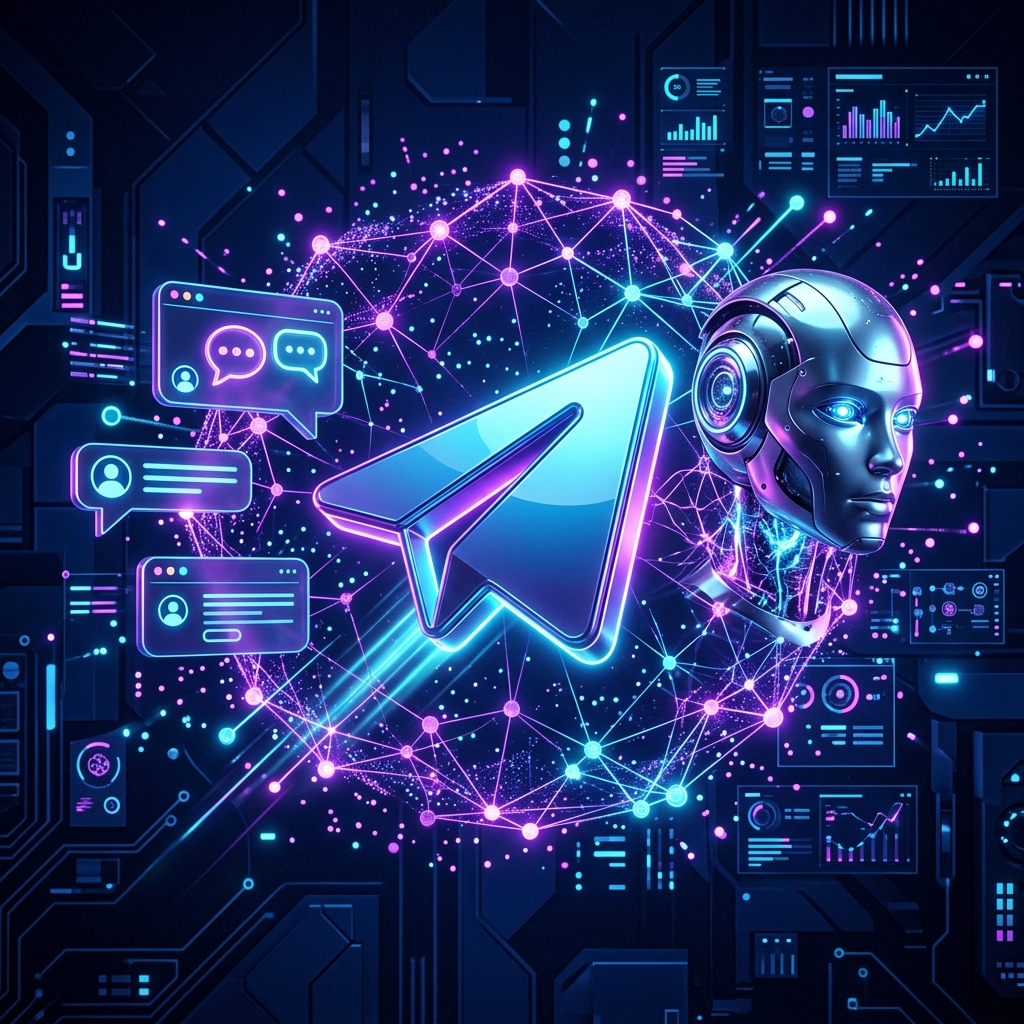 Разработаю AI-бота для Telegram с аккуратным кодом
