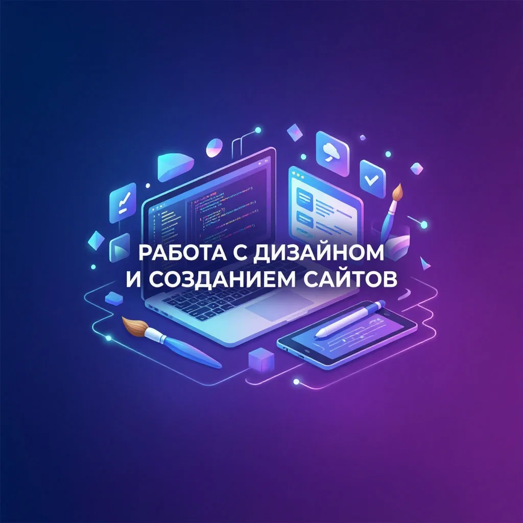 Создам дизайн сайта и карточки товаров для маркетплейсов