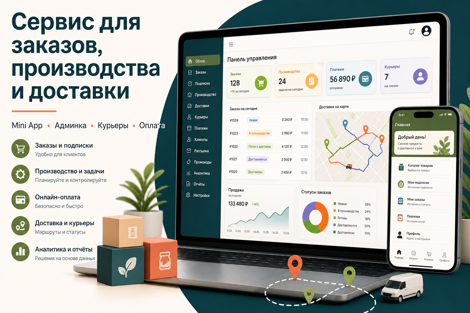 Сделаю Telegram Mini App для заявок, записи или каталога