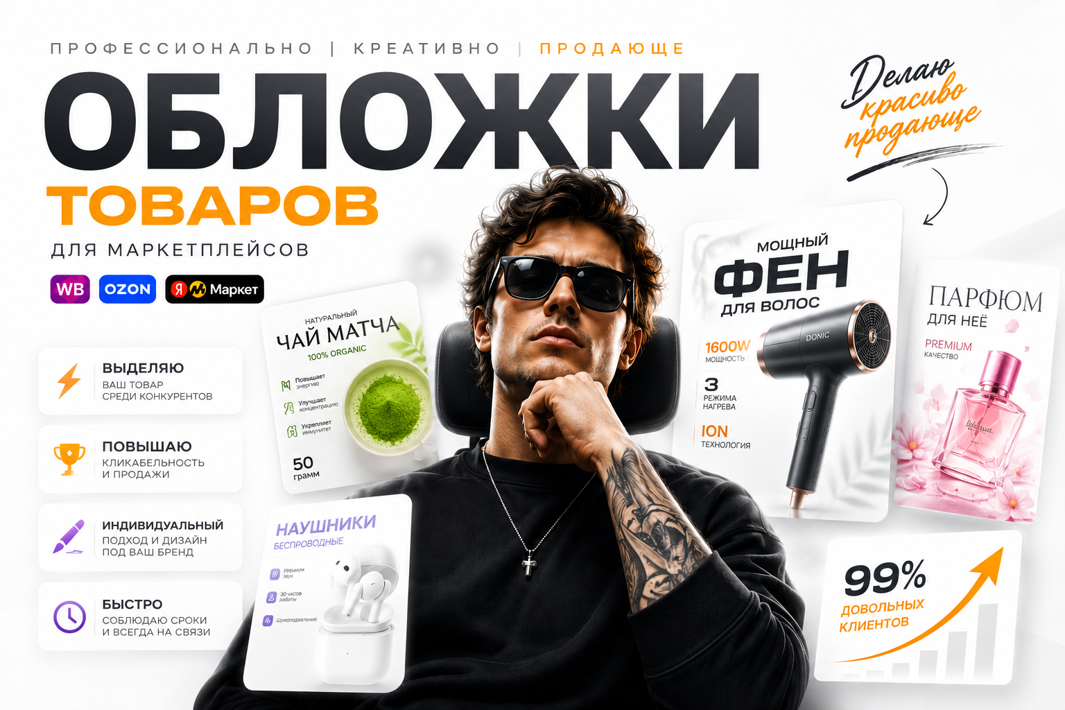 Создам профессиональные карточки товаров для маркетплейсов