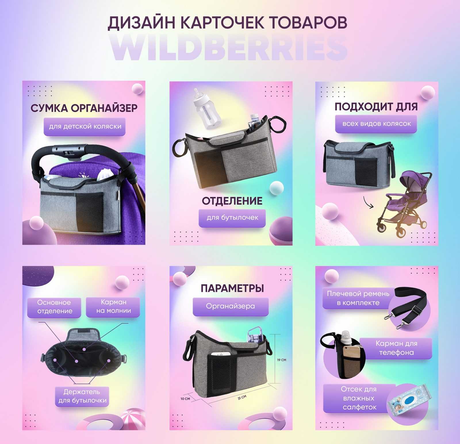 Создам качественную карточку товара для Wildberries