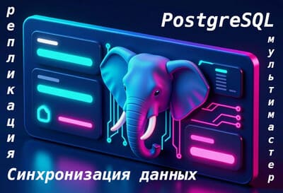 Синхронизация между серверами PostgreSQL, мультимастер репликация