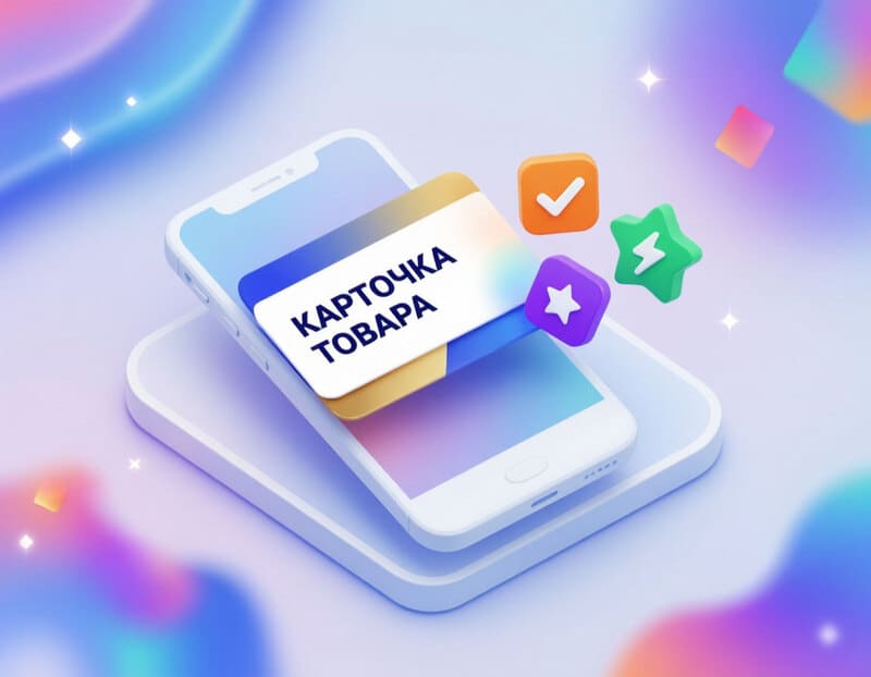 Создам видео и дизайн карточки товара для маркетплейсов