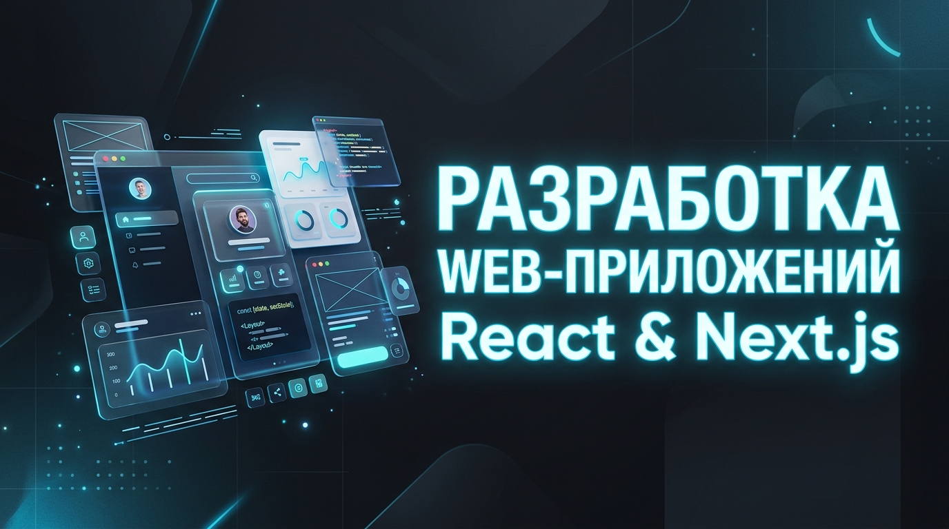 Разработаю современное Web-приложение на Next.js под ключ