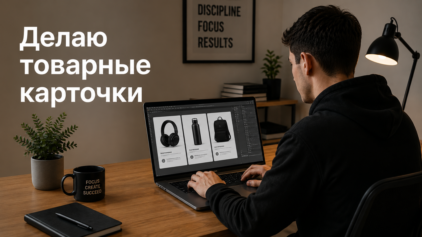 Создание карточек товаров на маркетплейсах