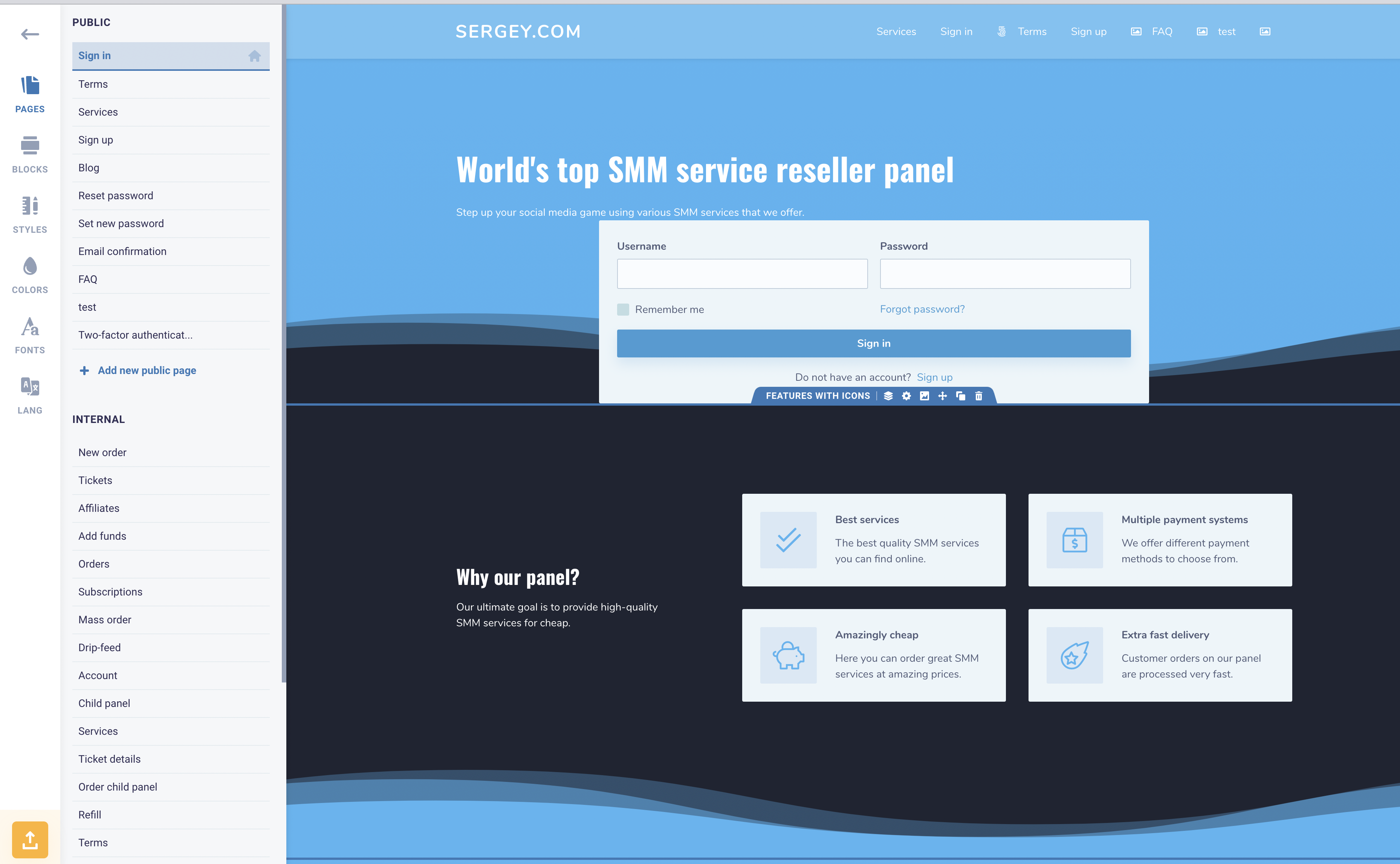 Разработаю полный цикл фронтенд-части на React, Vue и JavaScript