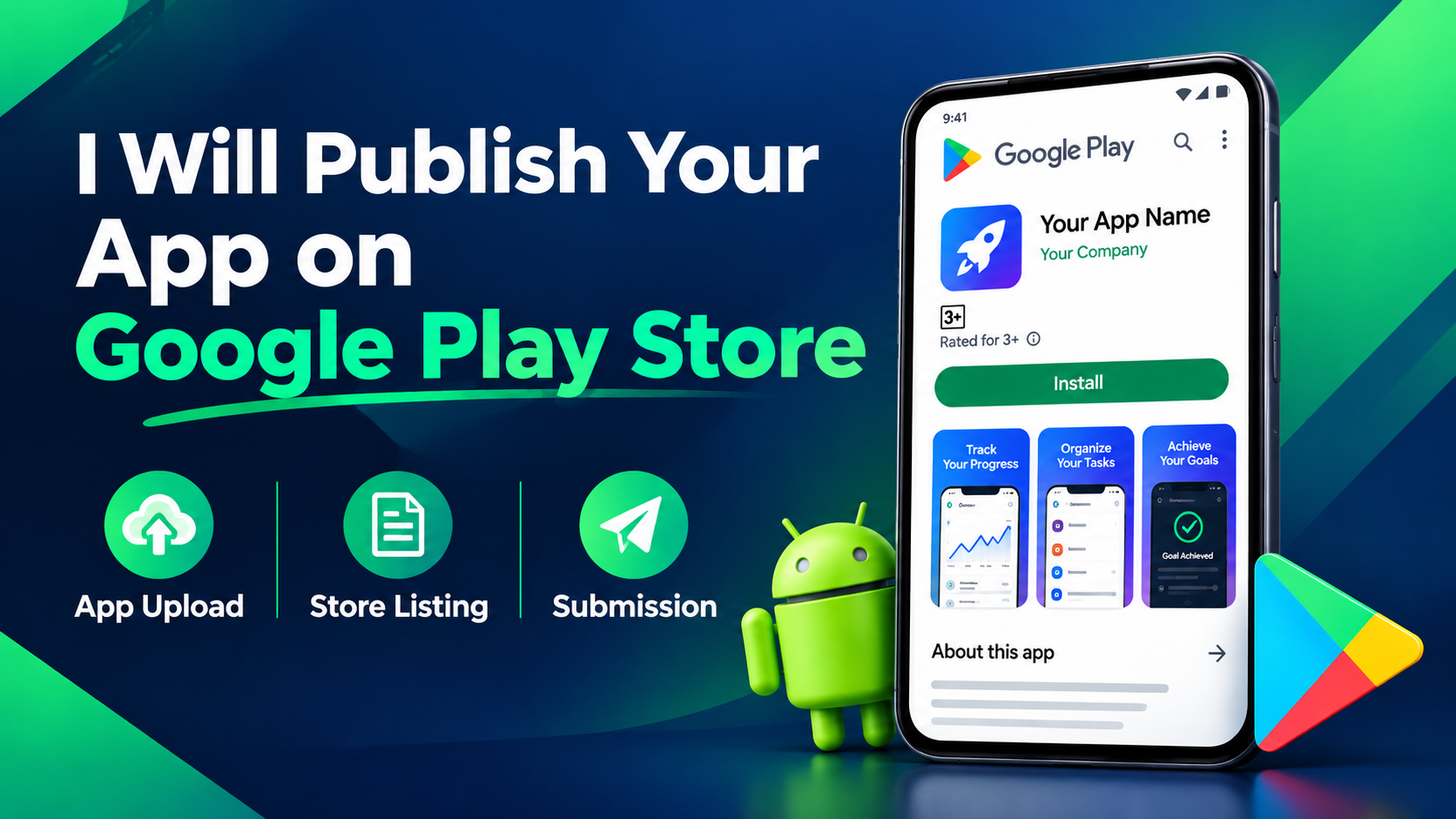 Публикация Android-приложения в Google Play Console