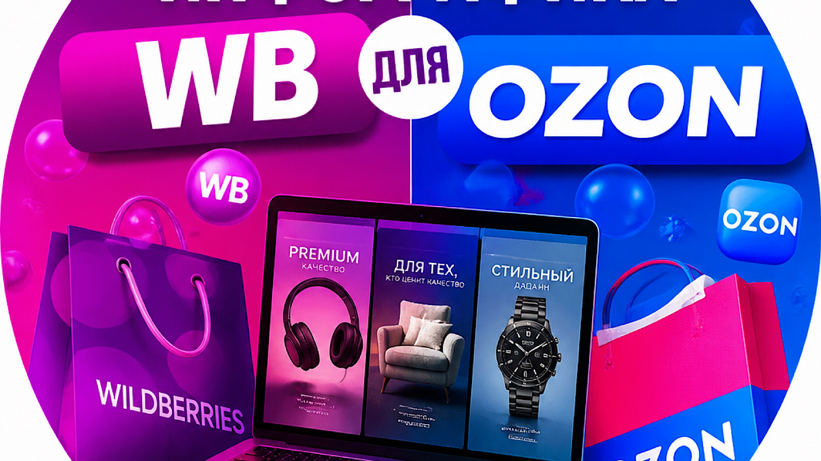 Инфографика для карточек WB и O…