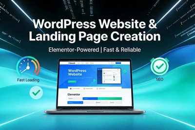Создание сайта, лендинга на вордпресс — Евгений Савенко на FreelanceSpace